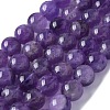 Natural Amethyst Beads Strands LS-G-S031-1-1