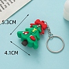 PVC Plastic Keychain PW-WG3A7B9-27-1