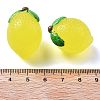 Luminous Resin Cabochons LS-CRES-D277-03J-4