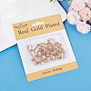 Beebeecraft 30Pcs 304 Stainless Steel Clip-on Earrings Findings STAS-BBC0004-02-6