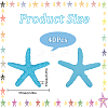 30Pcs Resin Cabochons CRES-SP0001-01-2