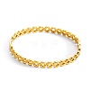 304 Stainless Steel Open Hinged Cuff Bangles WG7032F-01-3