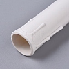 Plastic Candle Light Socket Covers X-DIY-WH0158-38A-2
