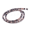 Natural Zebra Jasper Beads Strands G-H230-24-3