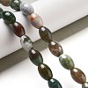 Natural Indian Agate Beads Strands G-B106-B05-01-2