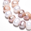 Natural Cultured Freshwater Pearl Beads Strands PEAR-N013-06-A-03-4