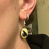 Alloy Enamel Dangle Earrings FS-WGA17FA-01-2