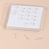 20Pcs Round Brass Nose Studs WGFA8C5-05-1