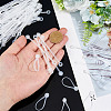 300Pcs PP Plastic Price Tag Chains FIND-FH0011-69B-3