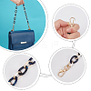Teardrop Resin Bag Links Straps PURS-WH0001-05A-2