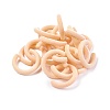Flocky Acrylic Beads LS-X-OACR-L010-A-06-1