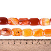 Natural Agate Beads Strands G-N356-03A-17-5