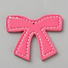 PU Leather Pendants DIY-WH20007-411D-1