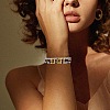Glass Beads Bracelets BJEW-SW01604-02-6
