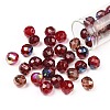 Fire-Polished Czech Glass Beads LAMP-O017-151-RM10-4