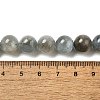 Natural Aquamarine Beads Strands LS-G-I349-A01-01F-4