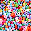 6/0 Opaque Colours Glass Seed Beads SEED-N007-18C-3
