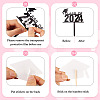 Acrylic Cake Toppers AJEW-TA0001-67-3