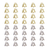 40Pcs 2 Colors Iron Pendants IFIN-FH0001-84-1