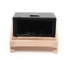 Wooden Necklace Displays NDIS-WH0003-04-3