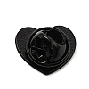 Alloy Enamel Lapel Pin Backs for Backpack Clothes LS-AL-CBAA14E-03EB-01-2