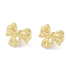 304 Stainless Steel Stud Earrings EJEW-C105-07G-2