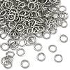 Tarnish Resistant 304 Stainless Steel Open Jump Rings X-STAS-E067-11-9mm-2