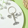 Sports Theme Alloy Pendant KEYC-YW00040-04-2