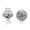 Tibetan Style Alloy Charms FIND-C060-066AS-2