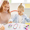 300Pcs 15 Colors Opaque Acrylic Beads SACR-TA0001-13-9
