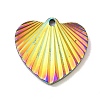 Ion Plating(IP) 304 Stainless Steel Pendants STAS-D025-01M-01-1