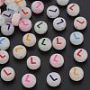 Acrylic Beads MACR-N008-58L-1
