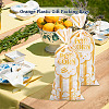 100Pcs Plastic Cookie Bags ABAG-TA0001-75-9