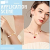 30Pcs 3 Styles Zinc Alloy Lobster Claw Clasps FIND-YW0017-94-6