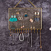 Rectangle Metal Jewelry Display Mesh Hanging Rack PAAG-PW0010-004A-1