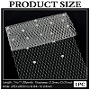 Polyester Bridal Veils DIY-WH0622-071D-2
