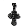 304 Stainless Steel Pendants STAS-I370-01EB-01-1