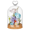 Glass Dome Cover AJEW-WH0604-68D-1