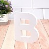 Wooden Letter Ornaments WOOD-GF0001-15-02-4