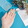 30Pcs 6 Styles 925 Sterling Silver Pins Sets STER-PH0003-58-3