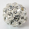 Brass Rhinestone Beads RB-Q165-2-1