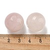 Natural Rose Quartz Beads G-G147-01O-3