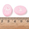 Baking Paint Glass Beads LAMP-D003-06I-3