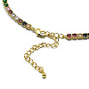 Brass Necklaces NJEW-I104-13B-4