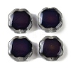 Two Tone Glass Beads GLAA-Z007-11A-2