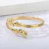 Brass Cuff Bangles for Women FS-WG1B78B-01-1