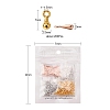 200Pcs 4 Colors Alloy Charms FIND-YW0001-41-3