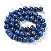 Natural Turquoise Dyed Beads Strands TURQ-U001-02A-3