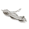 Alloy with Iron Clip Hair Barrettes LS-PHAR-G014-01B-P-3