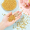 1300Pcs 4 Styles CCB Plastic Beads Sets CCB-PA0001-02G-3